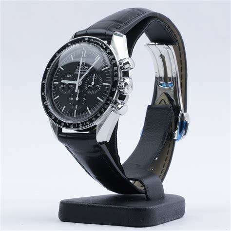 mens omega watch strap|omega speedmaster moonwatch leather strap.